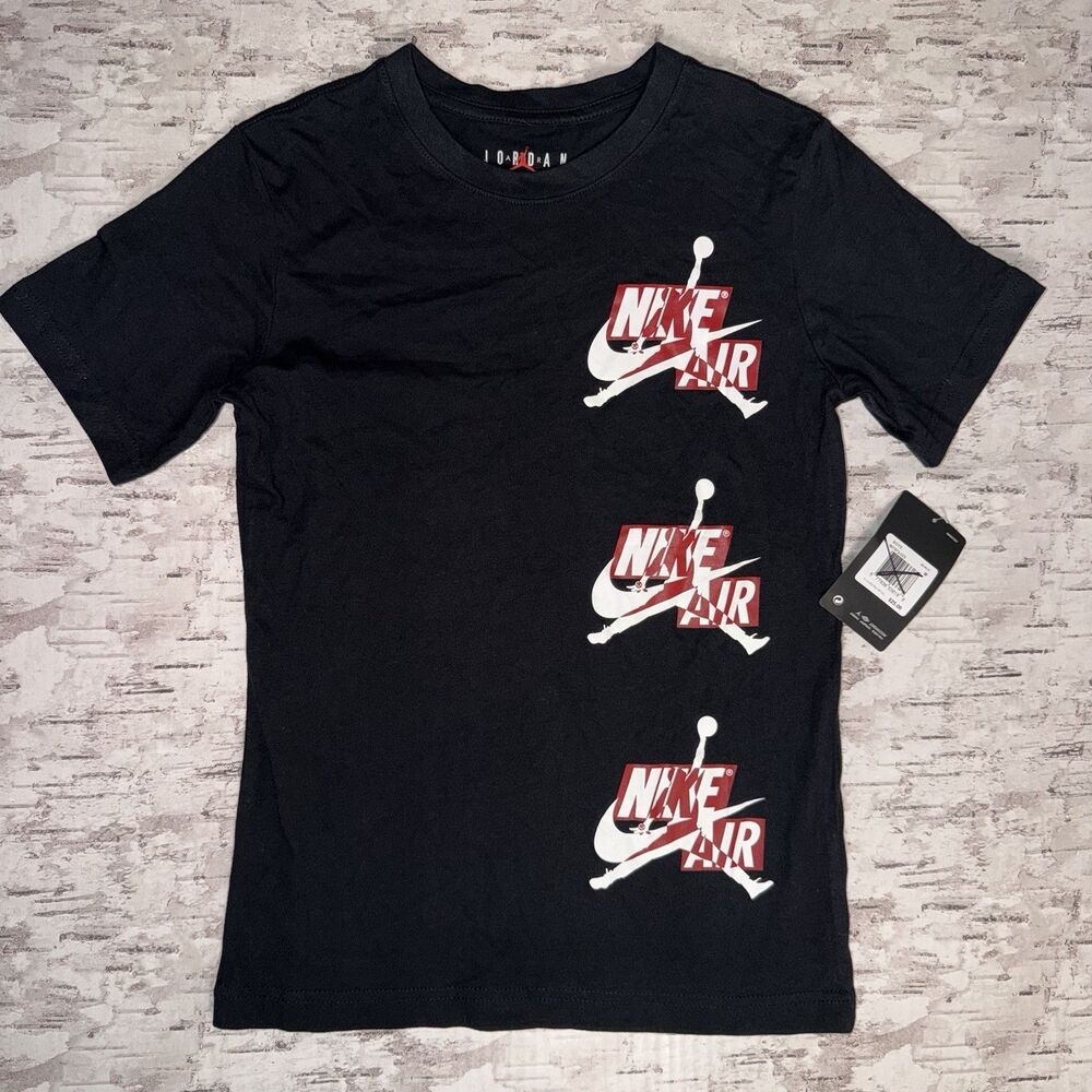 Nike Jordan Jumpman Classics 3 Peat Boys Shirt Size Medium